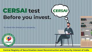 CERSAI Test Before You Invest [upl. by Raila48]