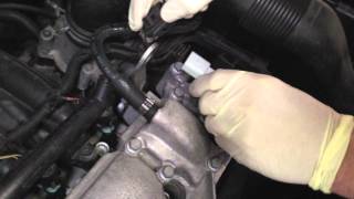 VW Polo Camshaft Position Sensor replacement  How to [upl. by Arhas752]