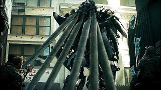 Blackout Death  Final Battle Scene  Transformers 2007 Movie Clip HD [upl. by Eitsyrk]