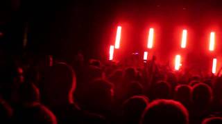 SIMIAN MOBILE DISCO  AUDACITY OF HUGE  LIVE  THE MAYAN 112509 [upl. by Amii]