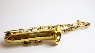 World Class Saxophones Martin The Martin Tenor Committee III [upl. by Ozmo]