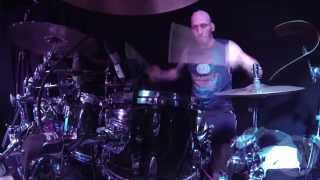 GORGUTSAn Ocean of WisdomLive in ViennaAustria 2014 Drum Cam [upl. by Vinny597]