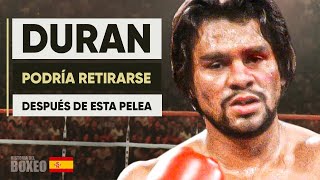 ¡La pelea que casi ENTERRÓ la carrera de Roberto Durán [upl. by Irehj805]