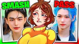 I Asked My MOM To Smash or Pass KPOP Idols [upl. by Elsy]