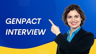 Genpact interview Live interview [upl. by Arednaxela]