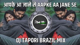 DIL BEHALTA HAI MERA AAPKE AA JANE SE DJ BRAZIL TAPORI REMIX DJ AMAN PRODUCTION20 [upl. by Wylen]