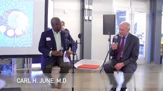 Disrupting Cancer Philly Tech Week 2018  Featuring Carl June [upl. by Gabbie]