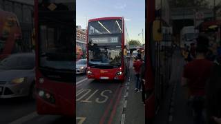 MHV82 BV66VKM at Brixton working on London General Bus Route 333 [upl. by Catlaina749]