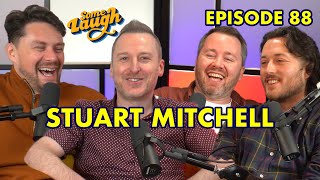 Episode 88  Stuart Mitchell  Some Laugh Podcast [upl. by Osrock]