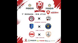 3º TAÇA VERMELHO E BRANCO PANDIÁ IMOVEIS  7º RODADA [upl. by Estes]