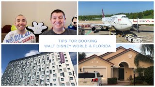 Booking a Walt Disney World amp Florida holiday  Tips amp advice for booking your holiday [upl. by Abagail591]