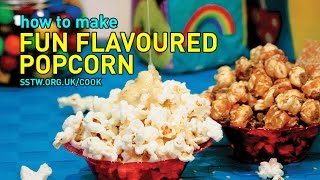 Fun Flavoured Popcorn  SSTW Cook guide [upl. by Ellivro]