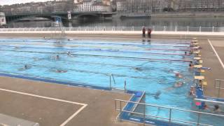 Piscine du Rhône Lyon [upl. by Ellohcin624]