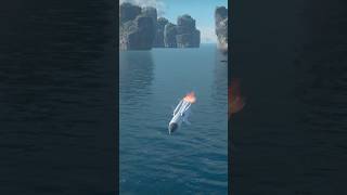 P270 Moskit Missile Launch in Modern Warships shorts [upl. by Annyrb977]