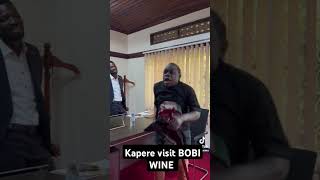 Kapere visit bobiwine [upl. by Essirahc703]