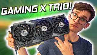 The ULTIMATE RTX 3080 🤩 MSI GAMING X TRIO Review Gameplay amp Benchmarks [upl. by Nauqahs]