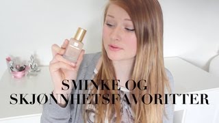 ♡ sminke og skjønnhetsfavoritter ♡ [upl. by Nayrb]