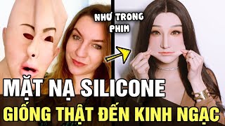 Bước từ phim ra ngoài đời thực mặt nạ SILICONE ngày càng GIỐNG THẬT đến ngỡ ngàng  Tin nhanh 24h [upl. by Viridi]