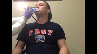 Septoplasty Splint Removal David Somers breathing for the first time in 30 years the correct way [upl. by Nytsud]