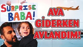 AMERİKADA DÜNYANIN EN GÜZEL SÜPRİZİ I Ava Giderken Avlandım VLOG 4 [upl. by Harrell]