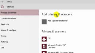 How to add scanner in Windows 10 [upl. by Telford606]