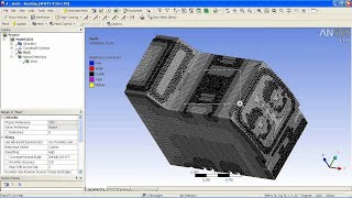 Ansys ICEM Cut Cell Cartesian Meshing Method Tutorial [upl. by Imerej809]