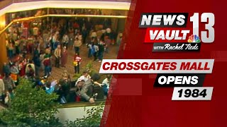 Crossgates Mall opens Our 1984 coverage [upl. by Ettena]