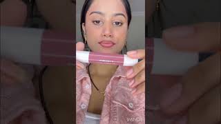 Beautiful lip combo makeup lipstick makeuphacks hacks makeuptutorial lipcombo glossylips [upl. by Daniela]