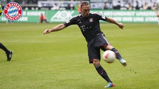 Ribérys incredible volley amp Robbens legendary solo Top 10 goals from 10 championships [upl. by Bolt]