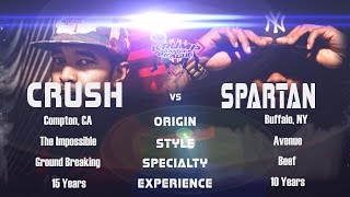 KBL Presents PART 1 Crush vs Spartan [upl. by Lenore308]