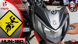 HERO HUNK 160 R 0 KM SE CAYO DEL CAMION RESTAURACION PARTE 1 [upl. by Felipe301]