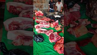 Solid Pork amp Cutting food pork streetfood porklove bollywood porkmeat porkchops meatfood [upl. by Leidgam]