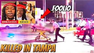 The Aftermath of Rapper Julio Foolio Shooting At Tampa Hotel FOOTAGE [upl. by Whit]