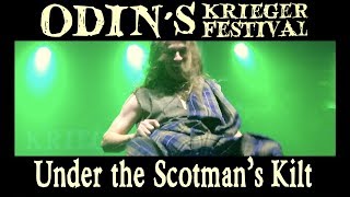 So THATS under the Scotsmans kilt with LYRICS  RAPALJE Celtic Folk Music [upl. by Waterman]