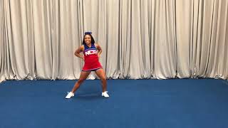 NCA 2018 Tryout Dance Long Front [upl. by Rothstein]