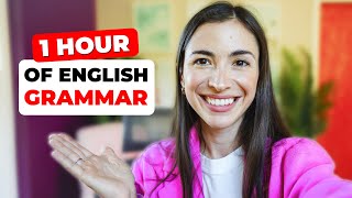 Improve your English Grammar in One Hour  Basic English Grammar [upl. by Ardnuaet]