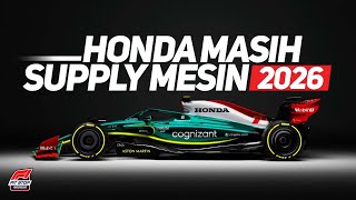 Honda Masih Ada Di Regulasi Mesin 2026  List Pemasok Mesin 2026 [upl. by Kinnie]