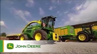 Trince Semoventi John Deere [upl. by Dalston]