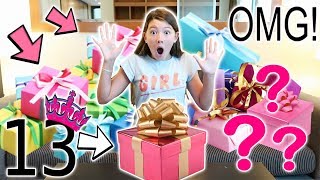 ISABELLES 13th BIRTHDAY HUGE SURPRISE SPECIAL [upl. by Zoarah754]