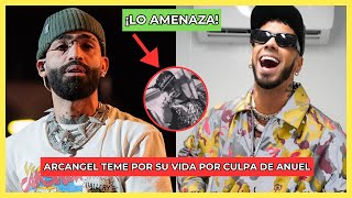 😨💥¡AMENAZADO💥😨 Arcángel Teme por su Vida por Declaraciones de Anuel AA 🔥👀 [upl. by Tamer]