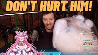 CDawgVA Holds Cinnamoroll Hostage From IronMouse  CDawgVA Stream Highlights Ft Ironmouse [upl. by Llenahc]