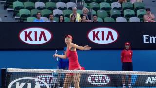 Preview Bouchard v Sharapova QF  Australian Open 2015 [upl. by Aseretairam]