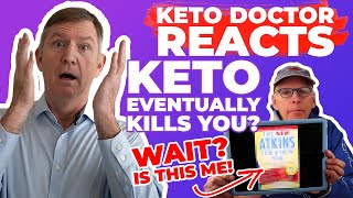 WILL KETO KILL YOU IN THE LONG TERM — Dr Westman Reacts [upl. by Aerdnas679]