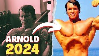 Co gdyby Arnold Schwarzenegger trenował w 2024 [upl. by Lorelle]