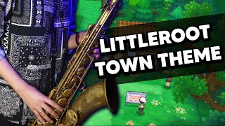 Littleroot Town Theme but things just cant stay the same Jazz Cover [upl. by Adnohral]