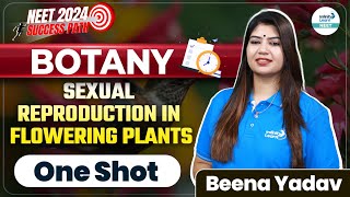 Sexual Reproduction In Flowering Plants  One Shot  Botany  LIVE  Beena Yadav  IL NEET [upl. by Irved]