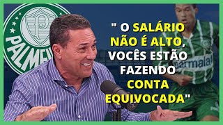 🐷💚VANDERLEI LUXEMBURGO E MULLER EM EXEMPLO DE GESTÃO NO PALMEIRAS PARMALAT [upl. by Tamas]