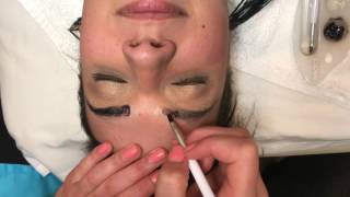 Refectocil Brow Tint Protocol [upl. by Afton]