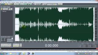 How to remove the vocal from a song using Cool Edit Pro 20mp4 [upl. by Candless]