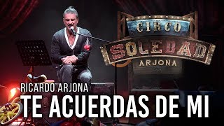 Ricardo Arjona  Te Acuerdas De Mi  En VIVO desde Puerto Rico [upl. by Anerres133]